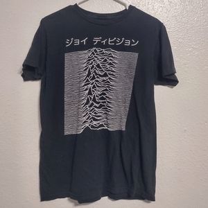 Joy Division shirt size medium